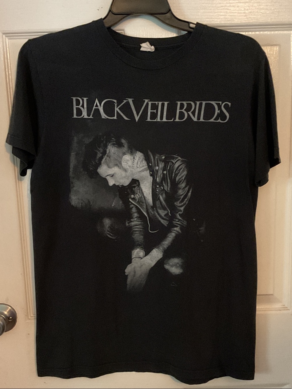 Vintage Black Veil Brides Graphic Band Tee